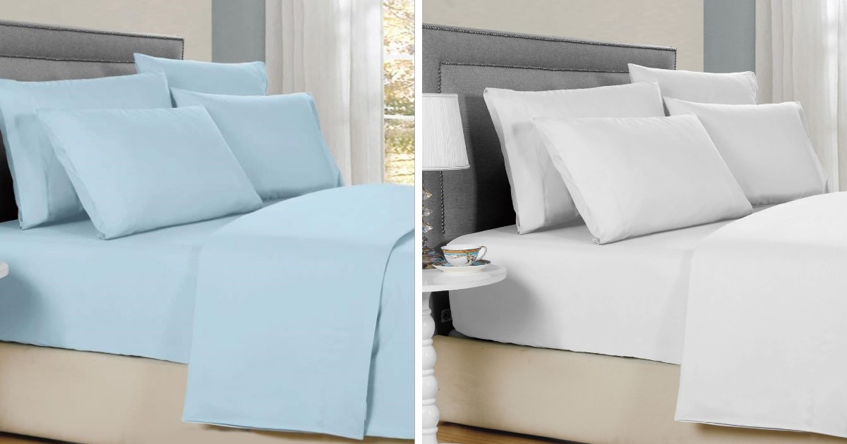 Bamboo 6-Piece Sheet Set ONLY $29.99 Shipped (Reg $80)