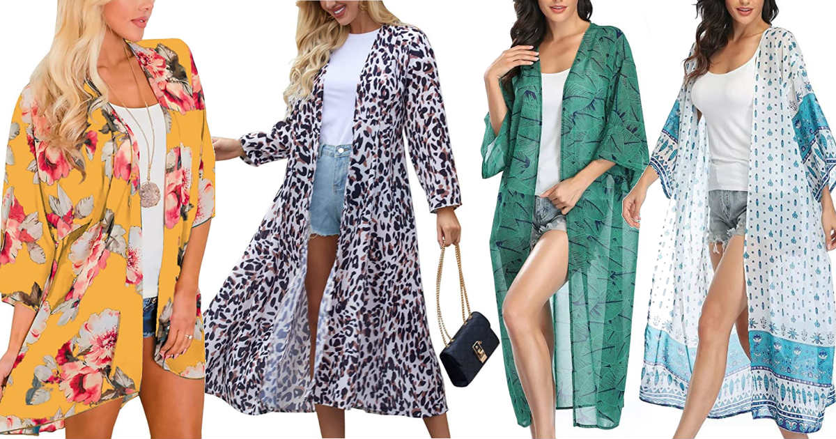 Fashion Kimono on Amazon