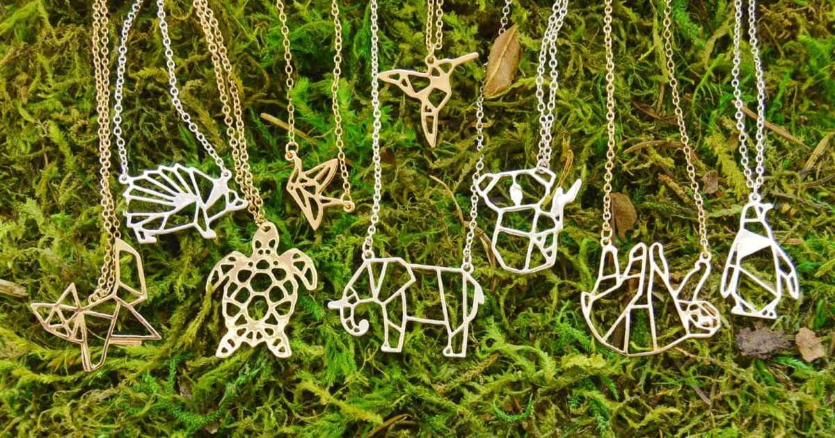 BOGO Free Spirit Animal Necklaces ONLY $4.50 (Reg. $24)