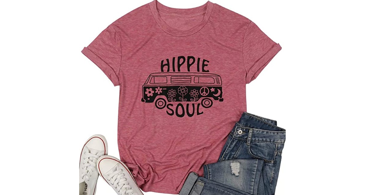 Hippie Soul Tees ONLY $11.99 on Amazon (Reg $24)