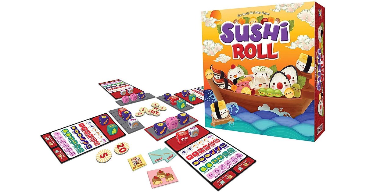 Sushi Roll Dice Game ONLY $13.54 (Reg. $25)