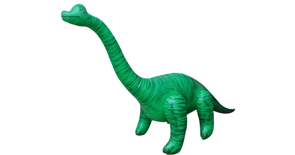 Inflatable Brachiosaurus Dinosaur ONLY $11.92 (Reg. $22)