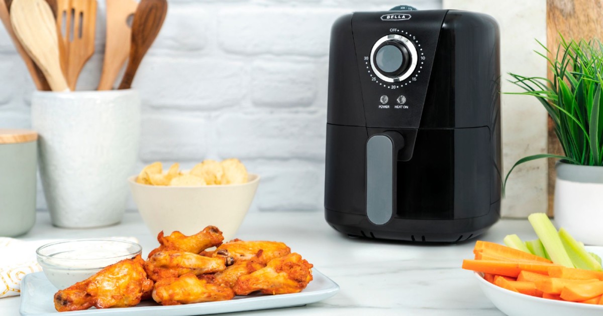 Bella 1.6qt Analog Air Fryer 19.99 at Best Buy (Reg 50) Daily