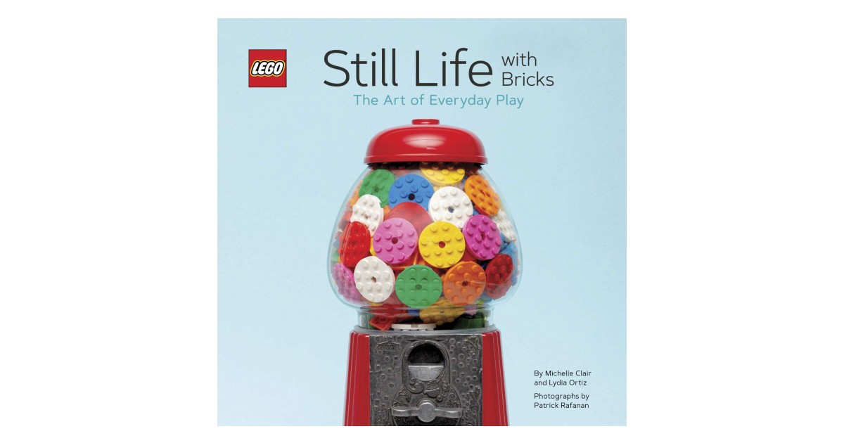 LEGO Still Life with Bricks Hardcover $8.99 (Reg. $19)