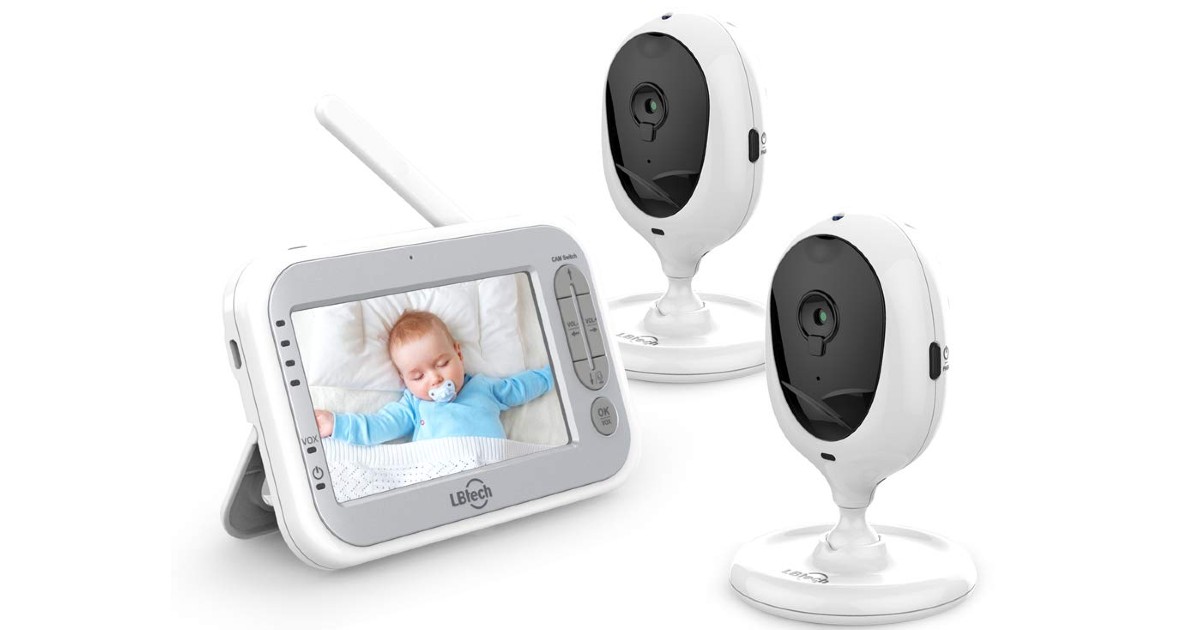 LBtech Video Baby Monitor ONLY $101.99 Shipped (Reg $200)