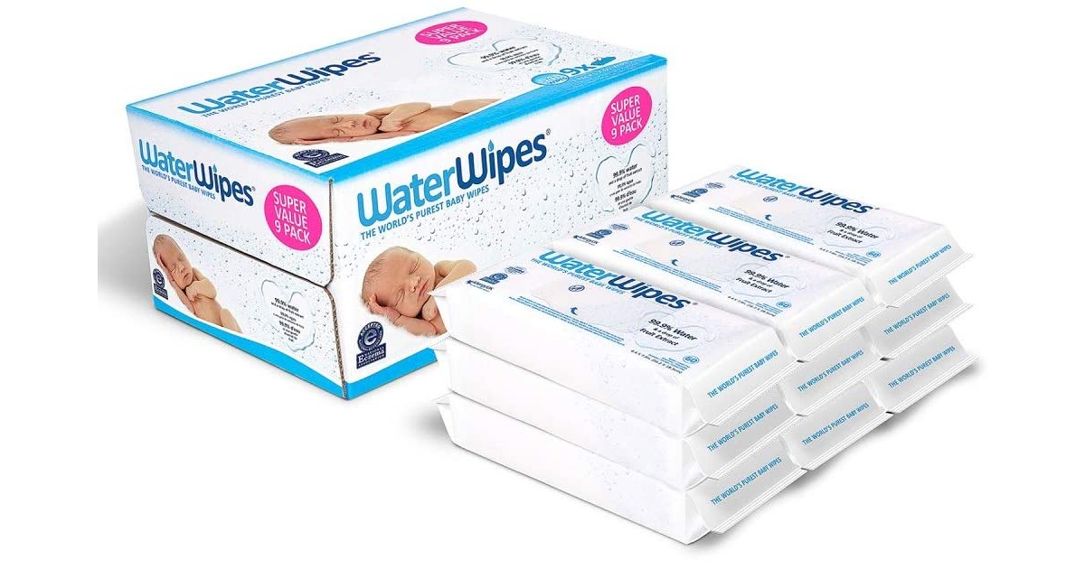 WaterWipes Sensitive Baby Wipes ONLY $2.42 Shipped