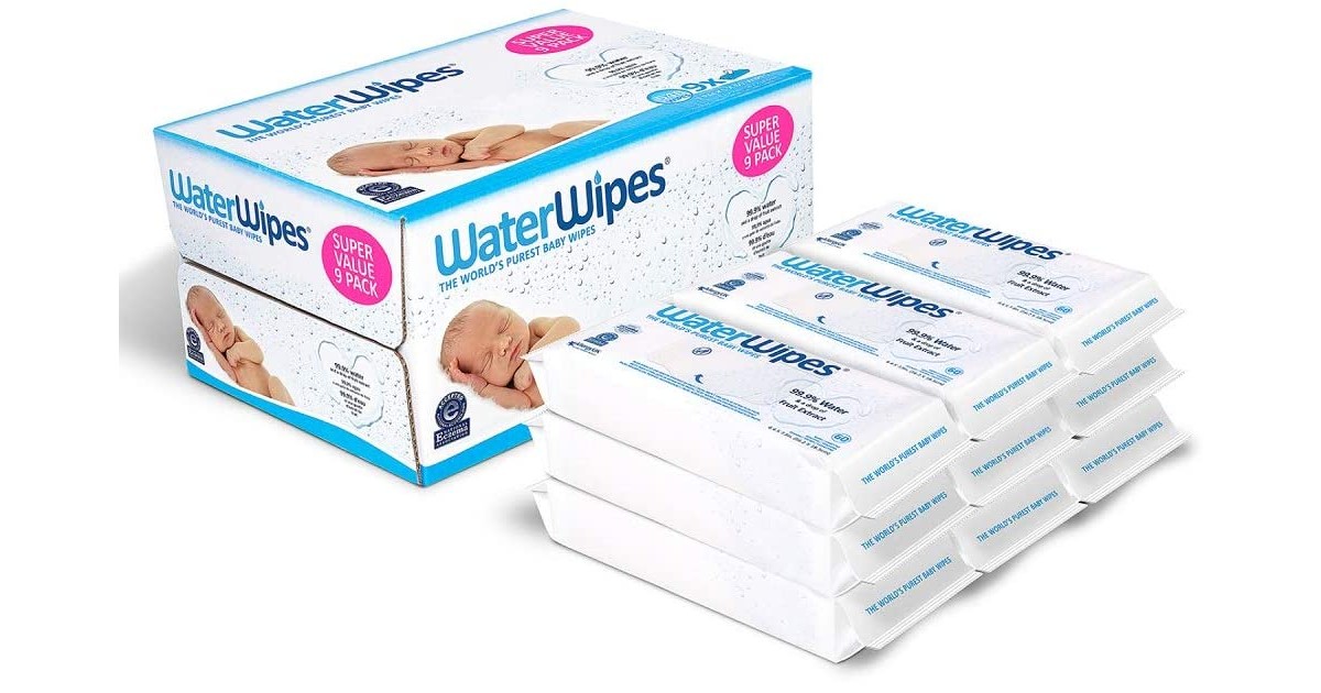 WaterWipes on Amazon