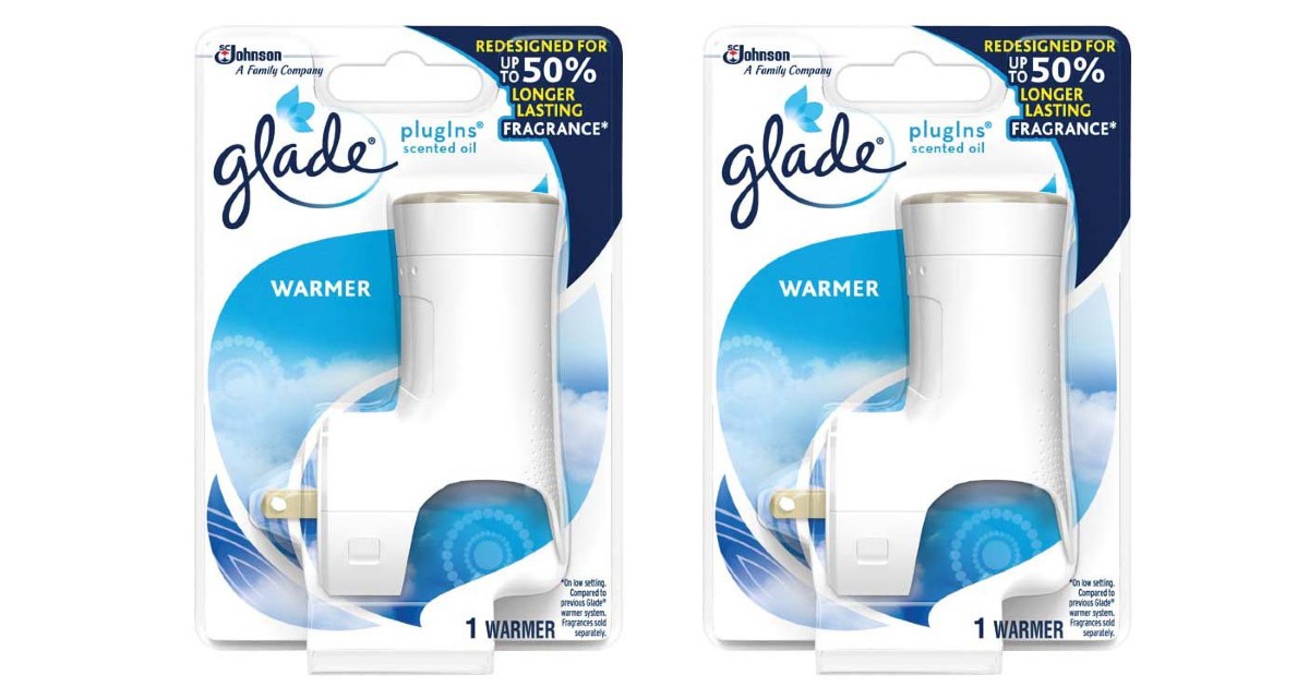 FREE Glade PlugIns Scented Oil Warmer at Walmart