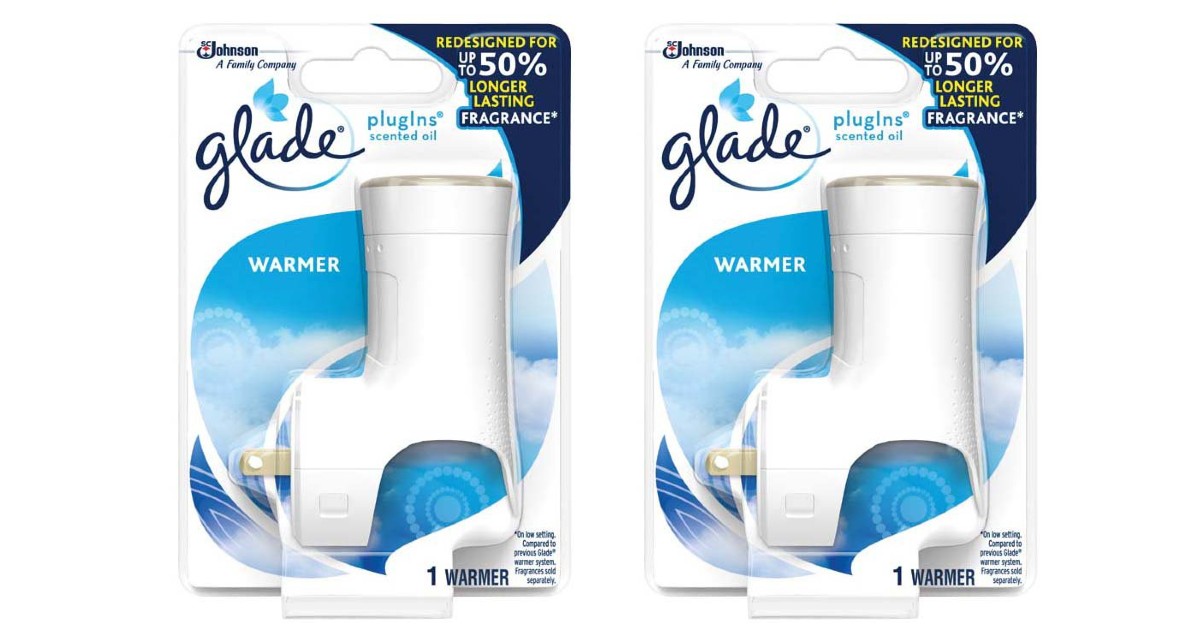 FREE Glade PlugIns Scented Oil Warmer at Target