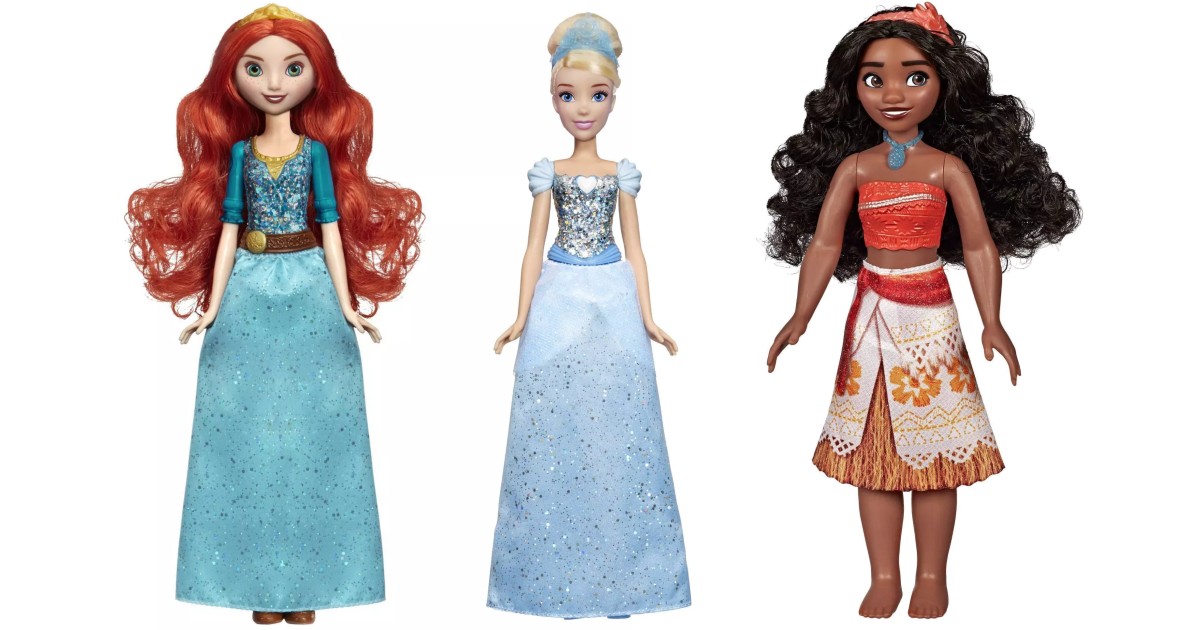 B1G1 FREE on Disney Princess Dolls and Toys at Target