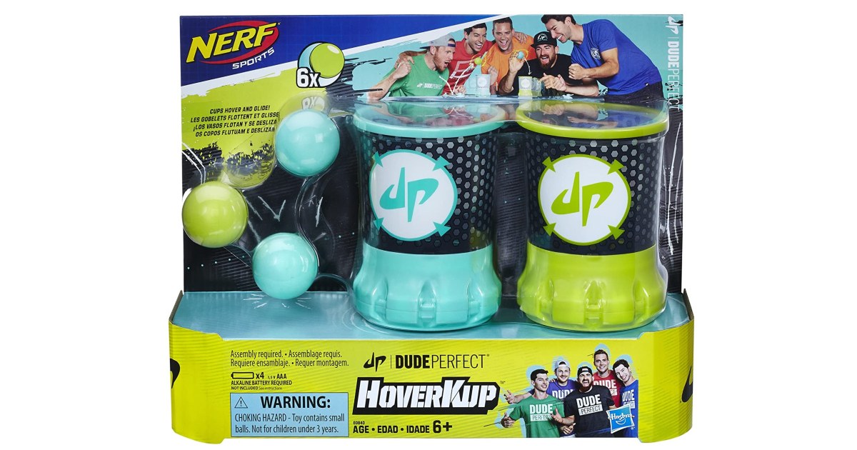 Nerf Dude Perfect HoverKup Toy Pong Game $11.91 (Reg. $20)