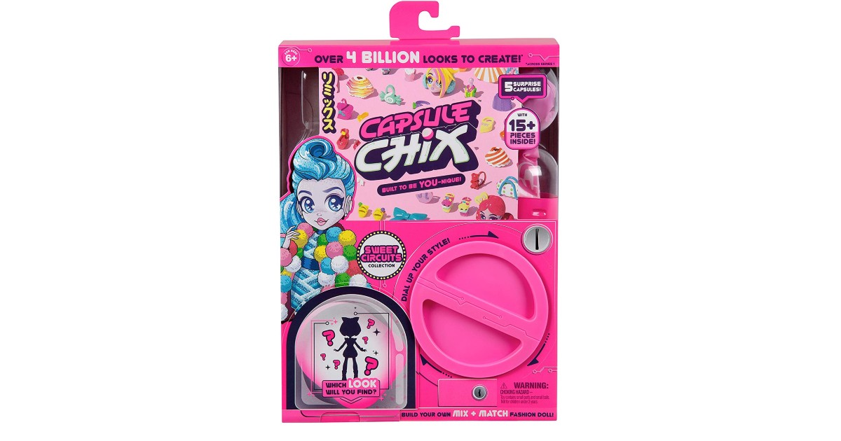 Capsule Chix Sweet Circuits Collection ONLY $5.51 (Reg. $15)