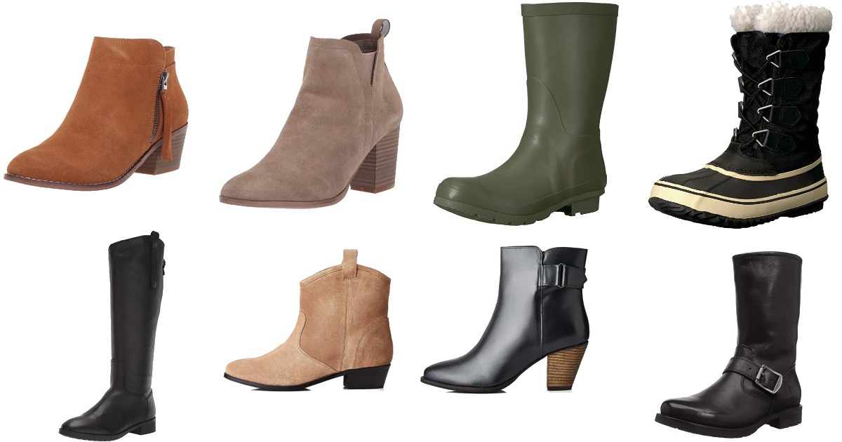 Amazon Brand Boots ONLY $19.99 (Reg $50)