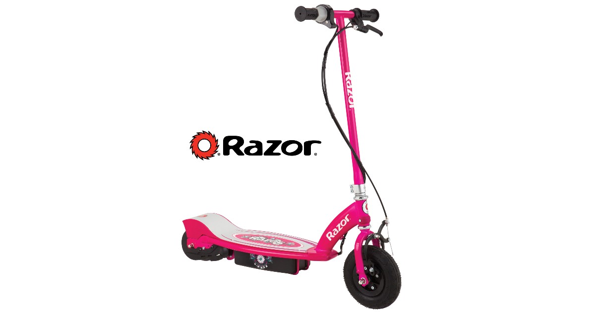 Razor E100 Electric Powered Scooter ONLY $97.45 (Reg $149)