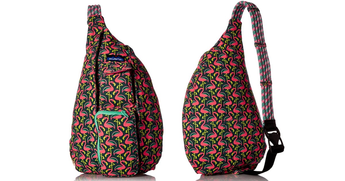 KAVU Rope Bag Cotton Shoulder Backpack ONLY $23.10 (Reg $50)