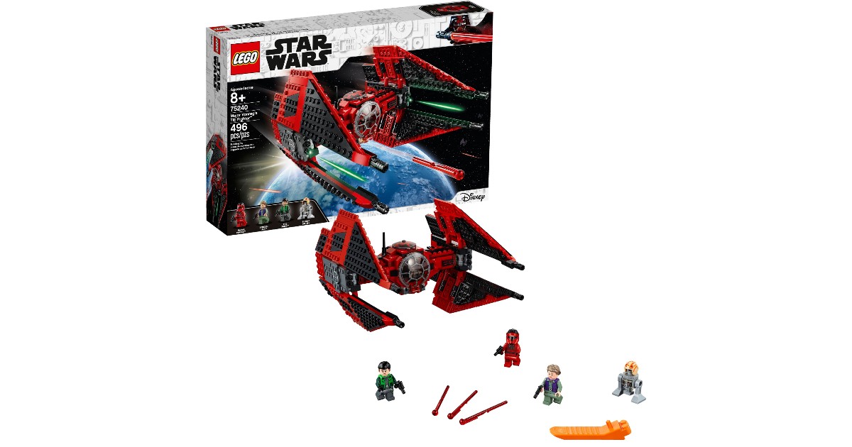 LEGO Star Wars Major Vonreg's TIE Fighter ONLY $55.99 (Reg $70)