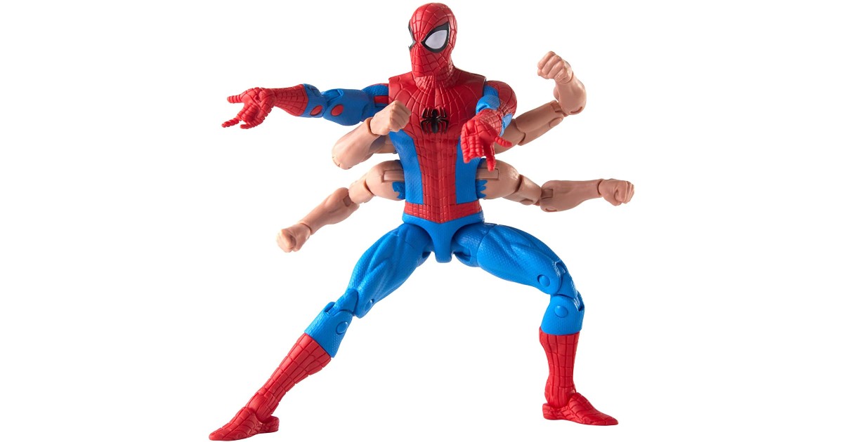 Spider-Man Legends Series Six-Arm Toy ONLY $8.28 (Reg. $20)