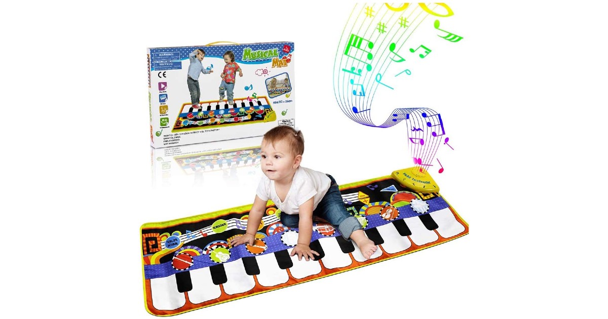 Kids Musical Mat ONLY $18.99 on Amazon (Reg. $40)