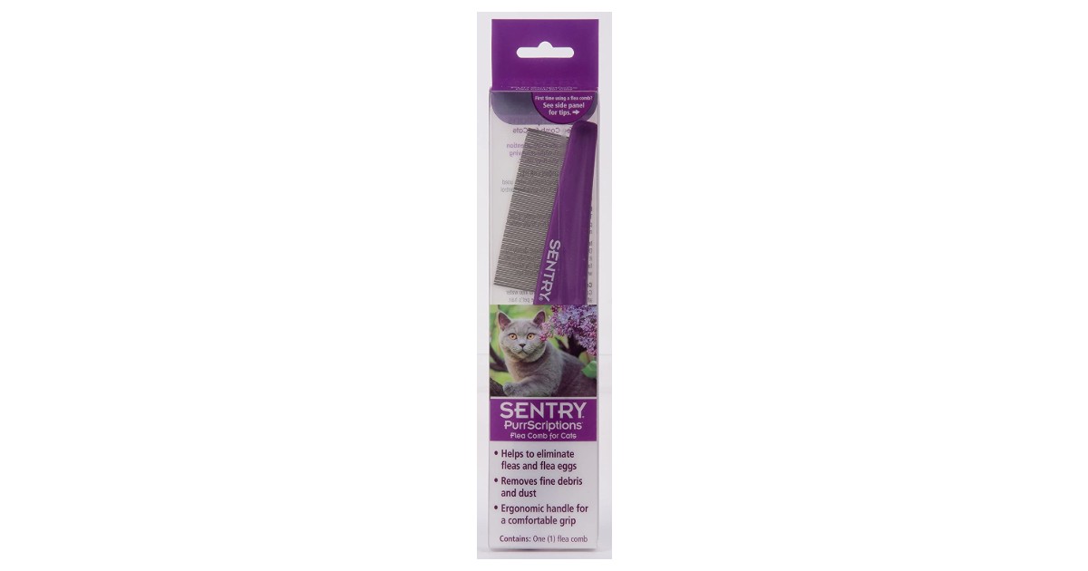 Flea Comb for Cats ONLY $5.99 (Reg. $12)