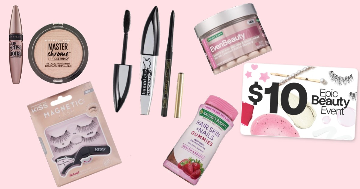 FREE $10 Gift Card When you Spend $25 on Beauty & Wellness Items