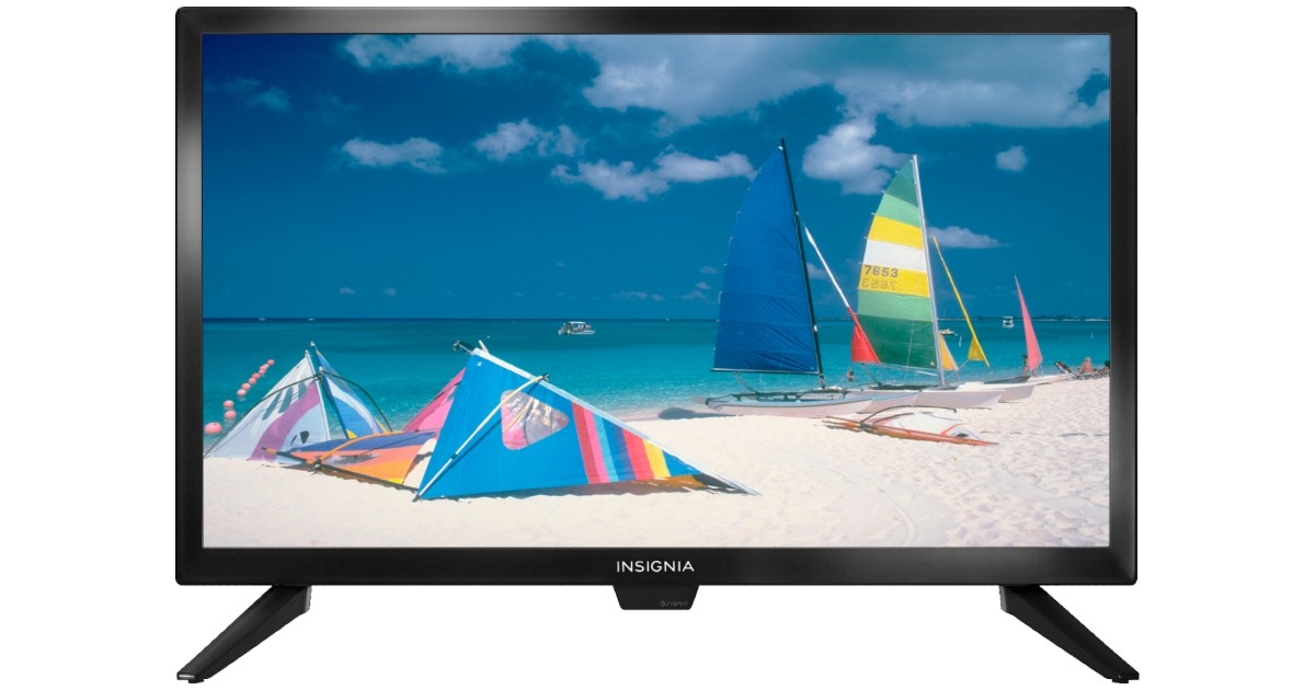 Insignia 22-In Class LED Full HD ONLY $69.99 (Reg $120)