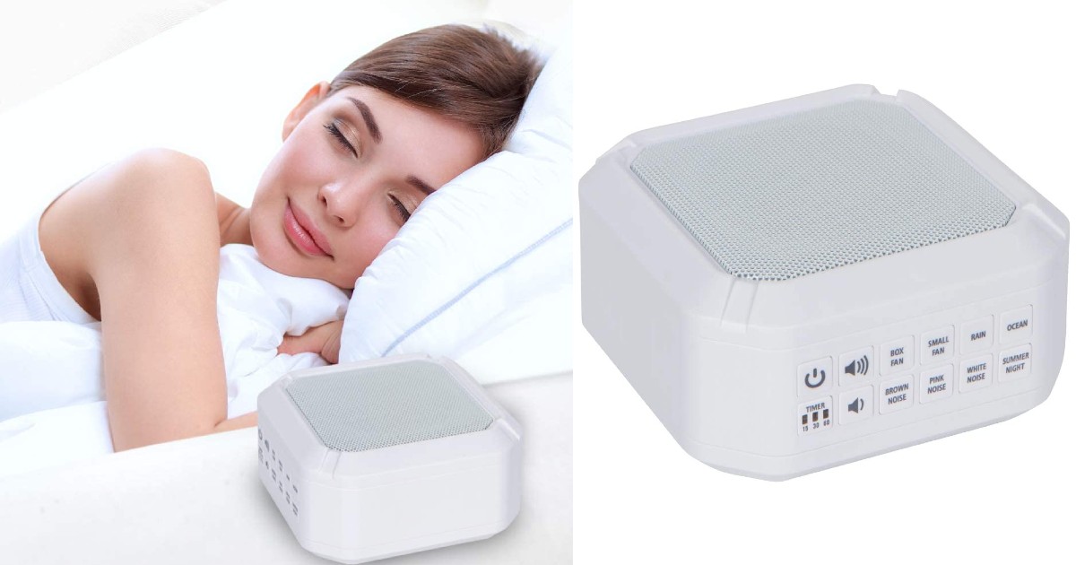 Big Red Rooster White Noise Machine ONLY $12.49 (Reg $24)