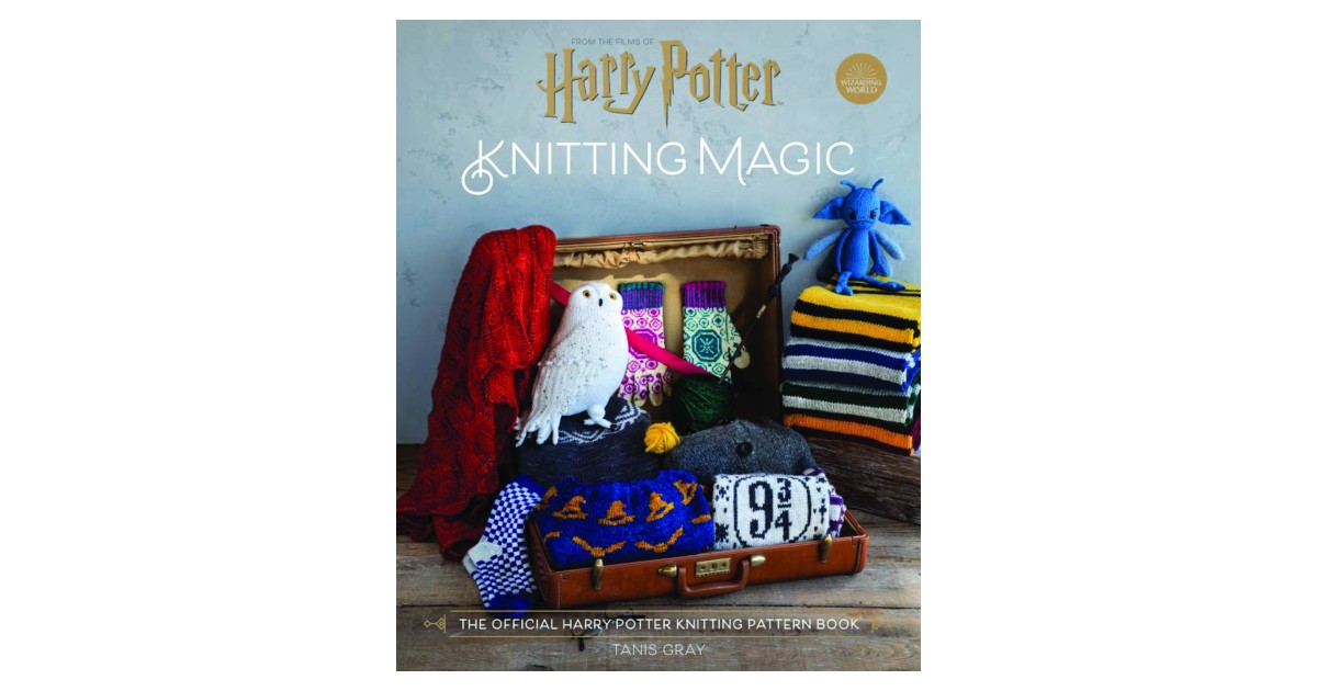 Harry Potter: Knitting Magic Hardcover ONLY $15.92 (Reg. $30)