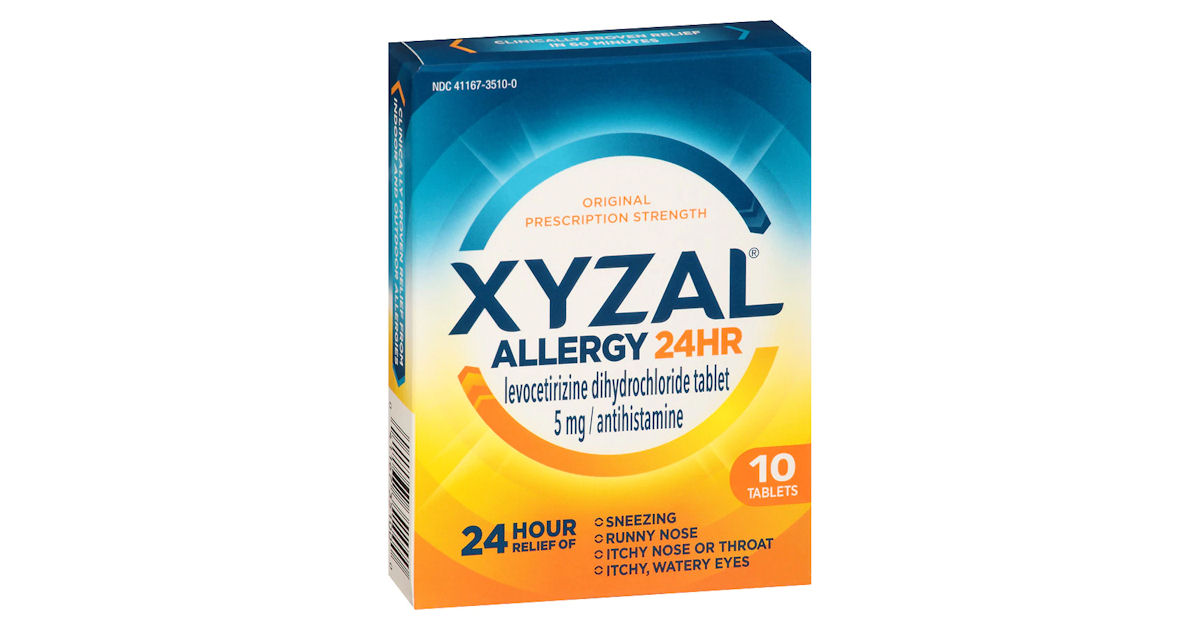 FREE Sample of Xyzal Allergy 2...