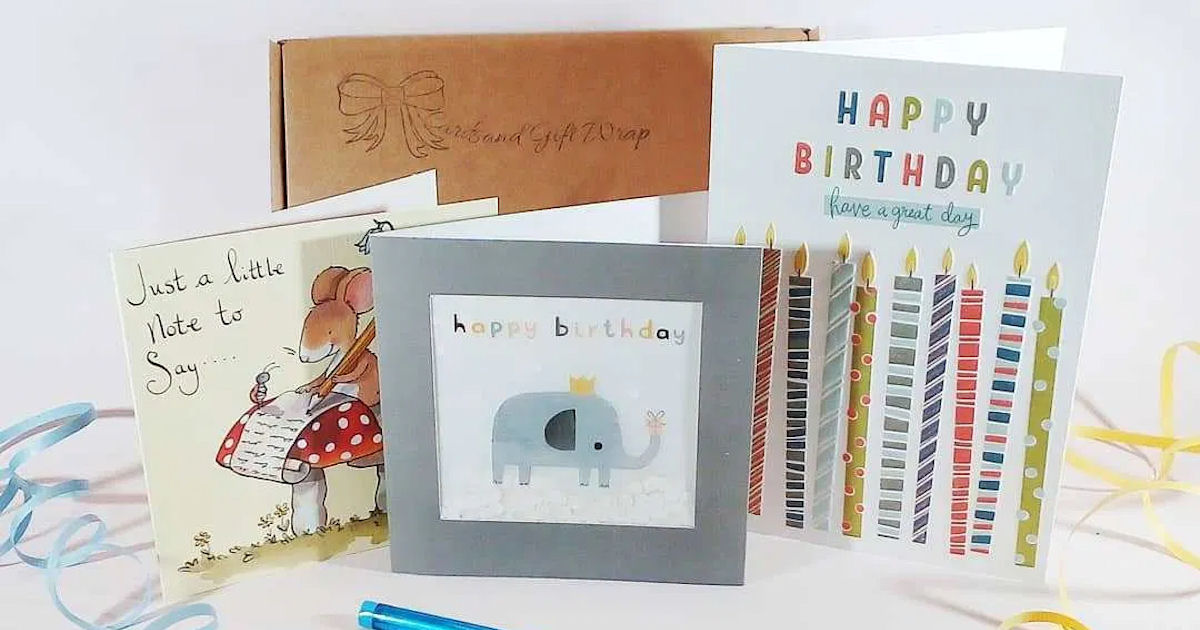 FREE Box of Greeting Cards