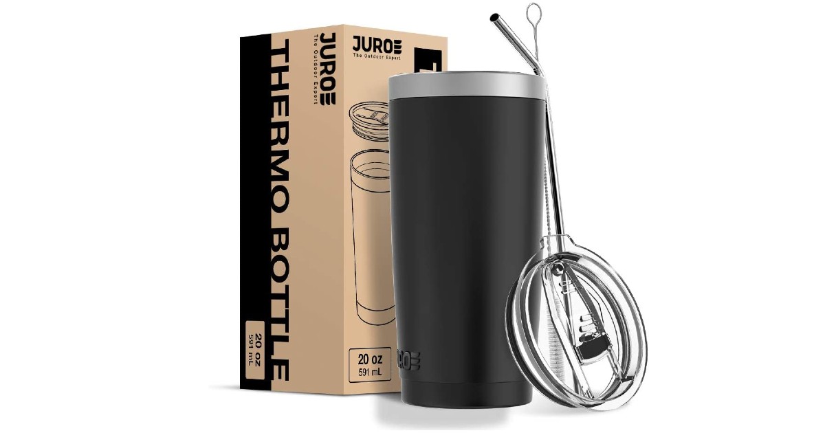 Stainless Steel Tumbler ONLY $7.99 (Reg. $15)