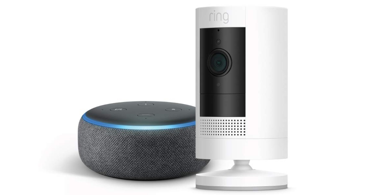 All-new Ring Stick Up Cam Battery w/ Echo Dot ONLY $84.99 Shipped
