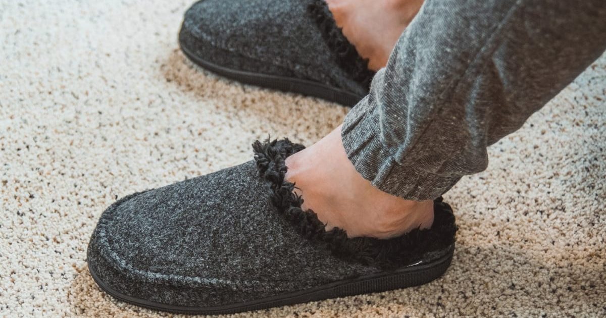 MUK LUKS Men's Clog Slippers ONLY $13.99 (Reg. $30)