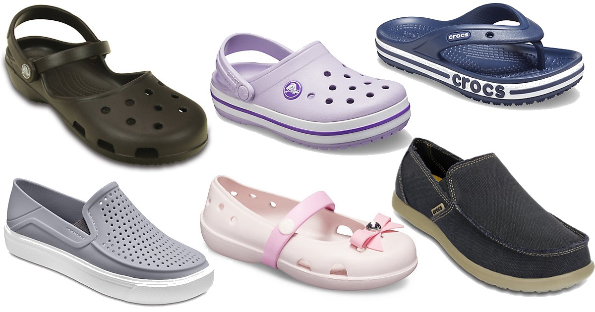 New Markdowns! Up To 60% Off For Labor Day at Crocs.com