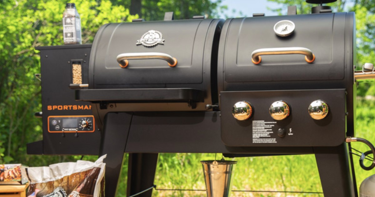 Win a 799 Pit Boss Sportsman Combo Grill Free Sweepstakes, Contests