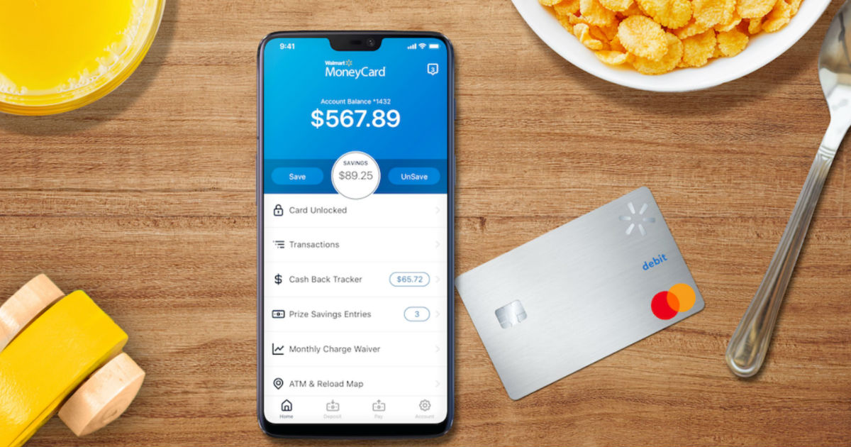 Walmart Money Card Lets You Earn up to 75 FREE Daily