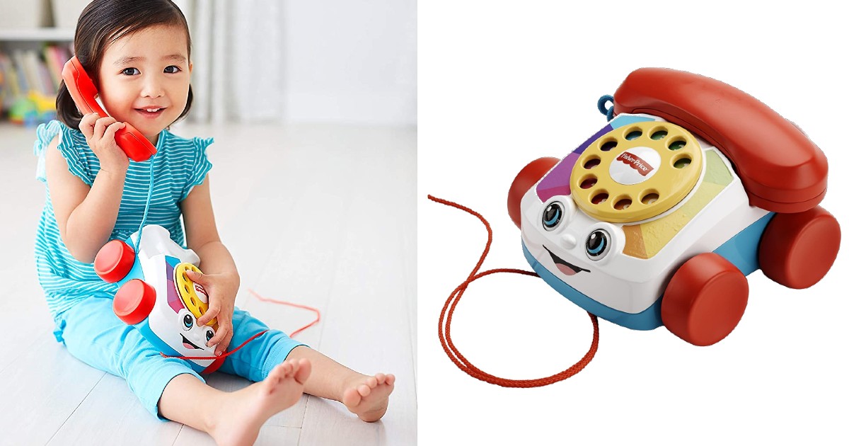 Fisher-Price Chatter Telephone ONLY $5.99 (Reg $14.25)