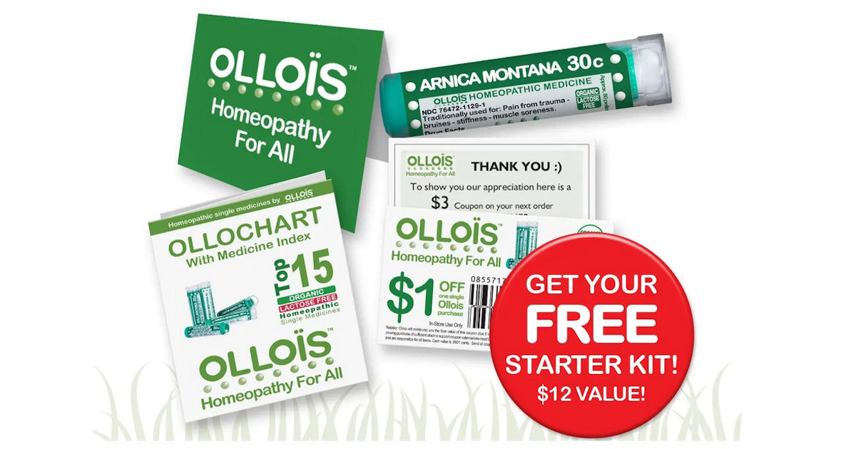 FREE Ollois Homeopathic Medici...