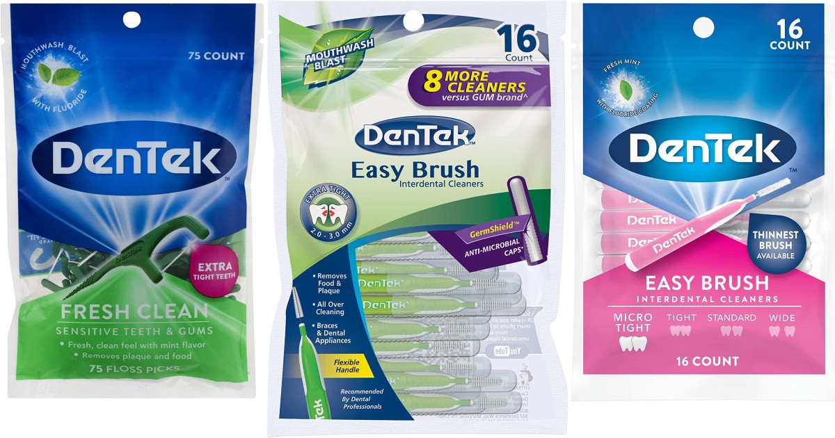 Buy One, Get One Select DenTek Oral Care Products