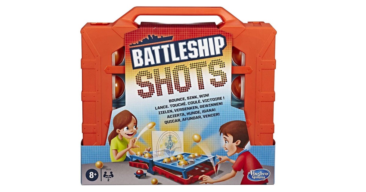 Battleship Shots Game ONLY $10.19 (Reg. $20)