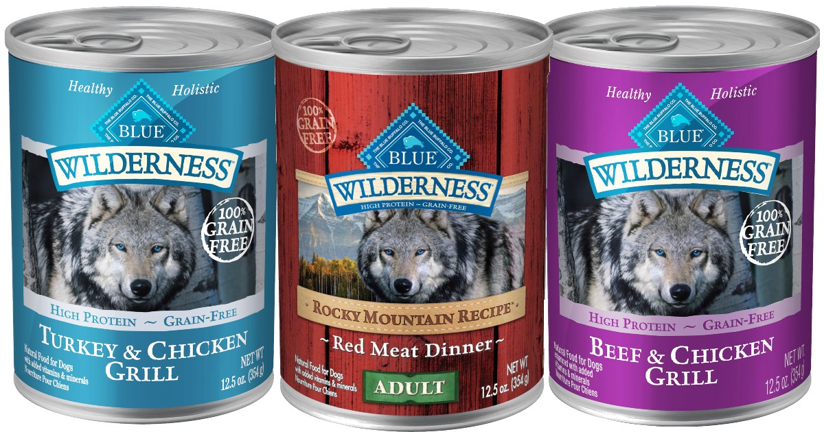 Blue Buffalo Wet Dog Food ONLY...