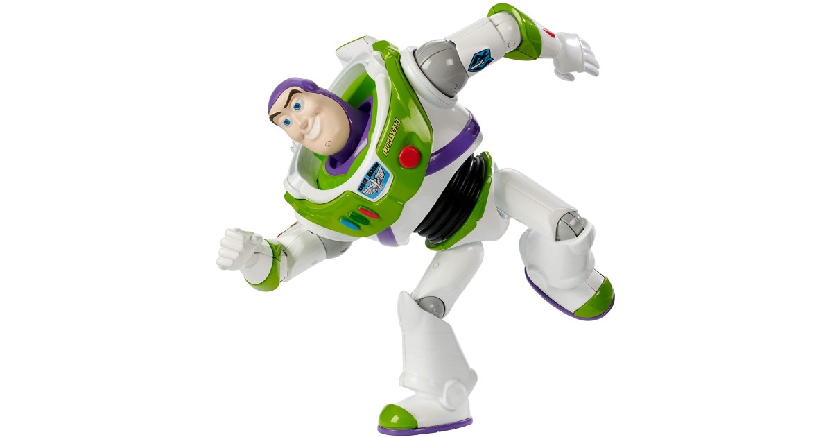 Disney Pixar Toy Story Buzz Lightyear ONLY $5.90 (Reg $13)