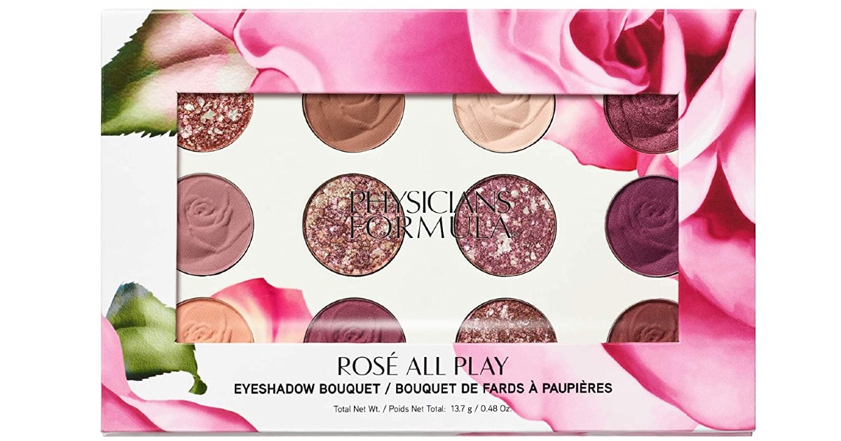 Physicians Formula Rosé All Play Eyeshadow ONLY $7.11 (Reg $18)