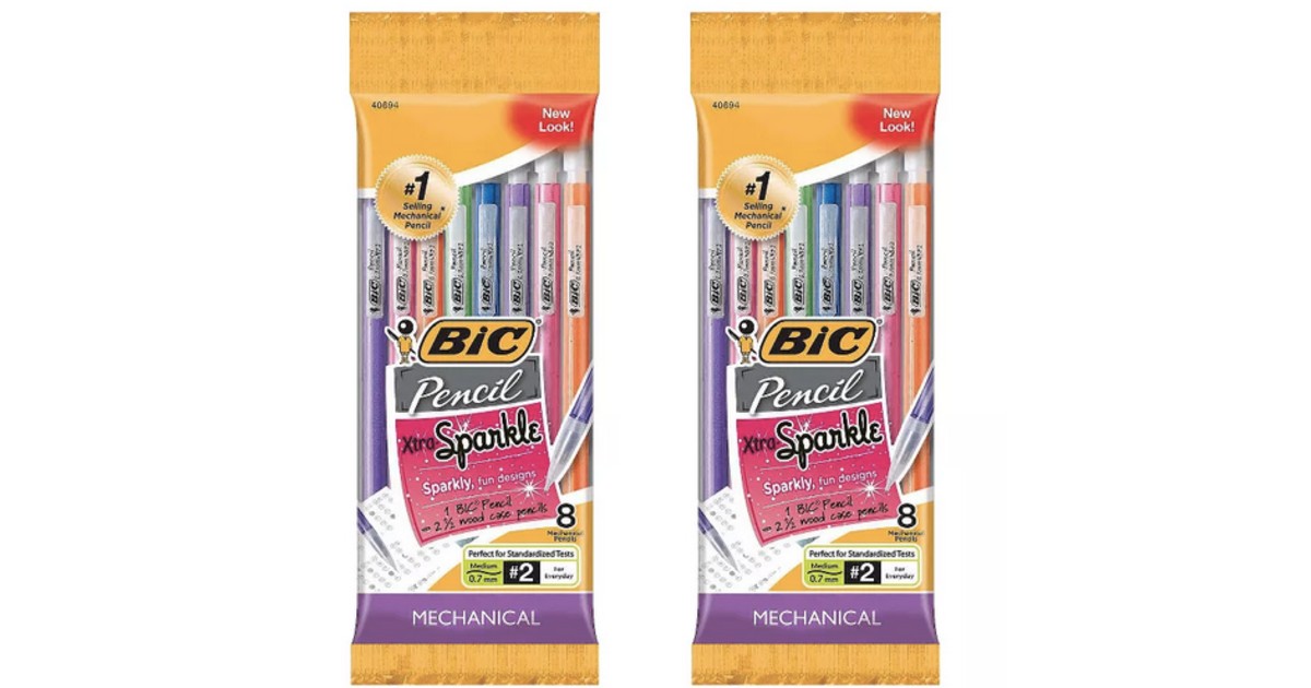FREE BIC Sparkle Mechanical Pencils at Target