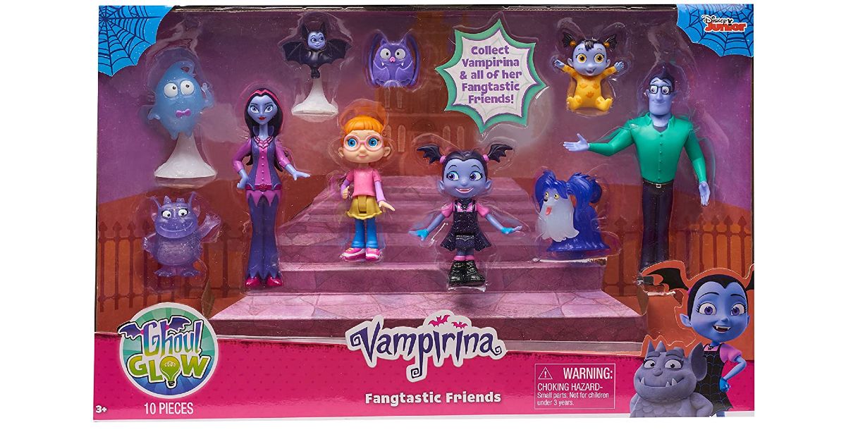 Vampirina Fangtastic Friends Set ONLY $14.34 (Reg. $30)