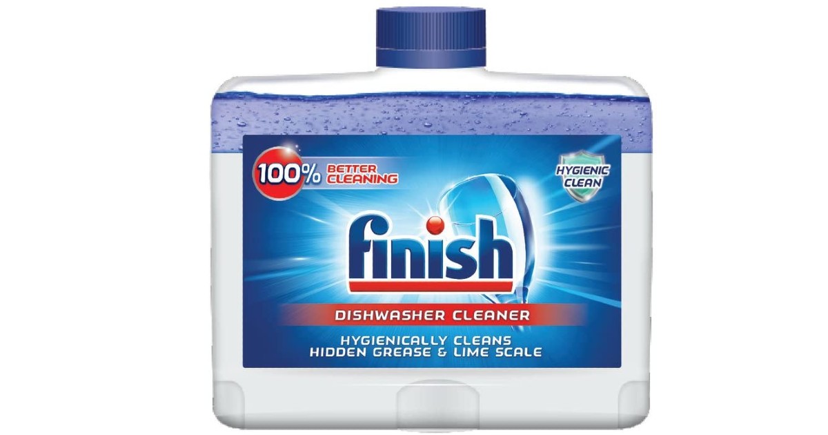 Finish Dual Action Dishwasher Cleaner ONLY 3.20 (Reg. 6) Daily