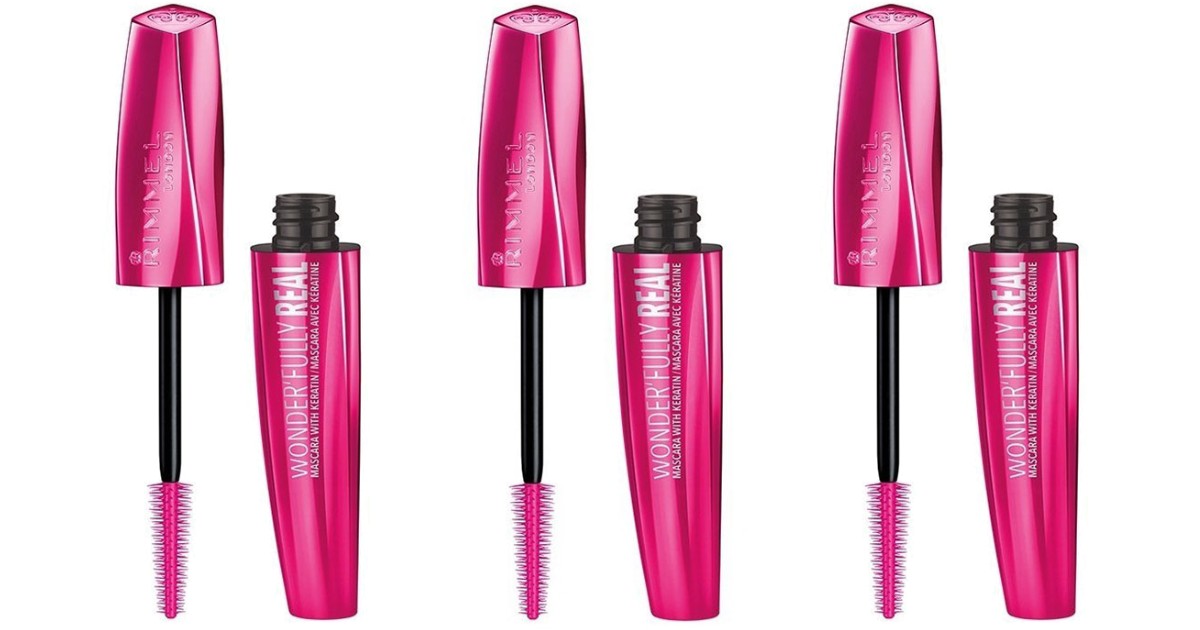 Rimmel Wonder'fully Real Mascara ONLY $2.85 Shipped