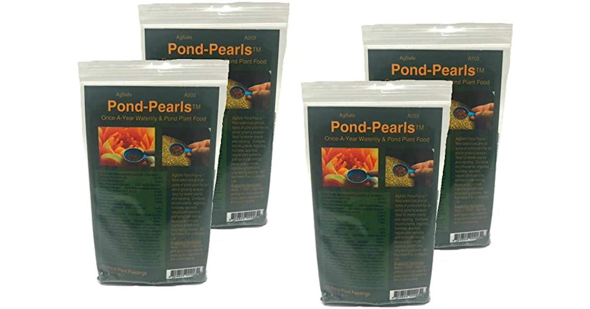 FREE Sample of AgSafe Pond-Pearls