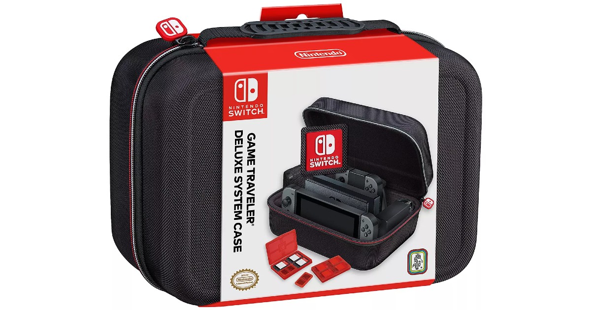 Nintendo Switch Traveler System Case ONLY $26.99 (Reg $40)