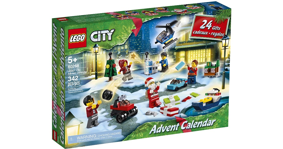LEGO City Advent Calendar ONLY $19.97 (Reg $30)