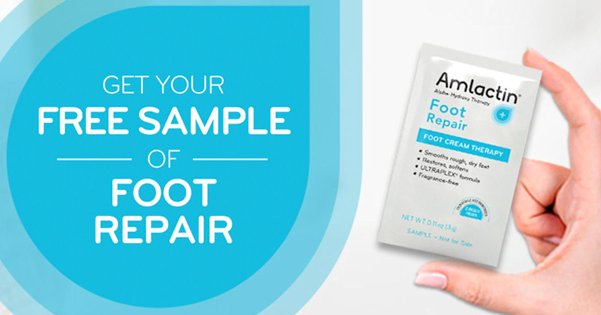 FREE Sample of Amlactin Foot R...